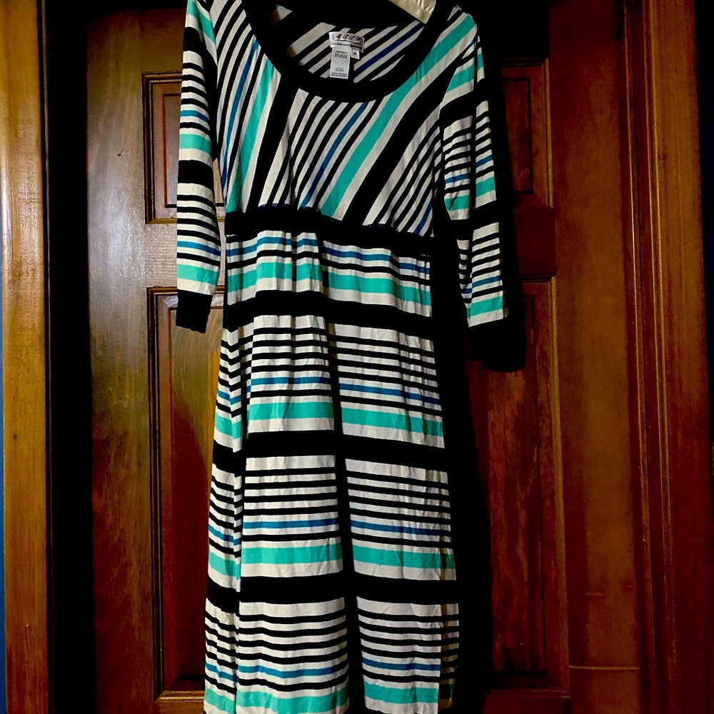 Striped MSSP dress